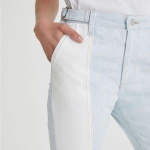 AG Jeans Isabelle Panelled jeans